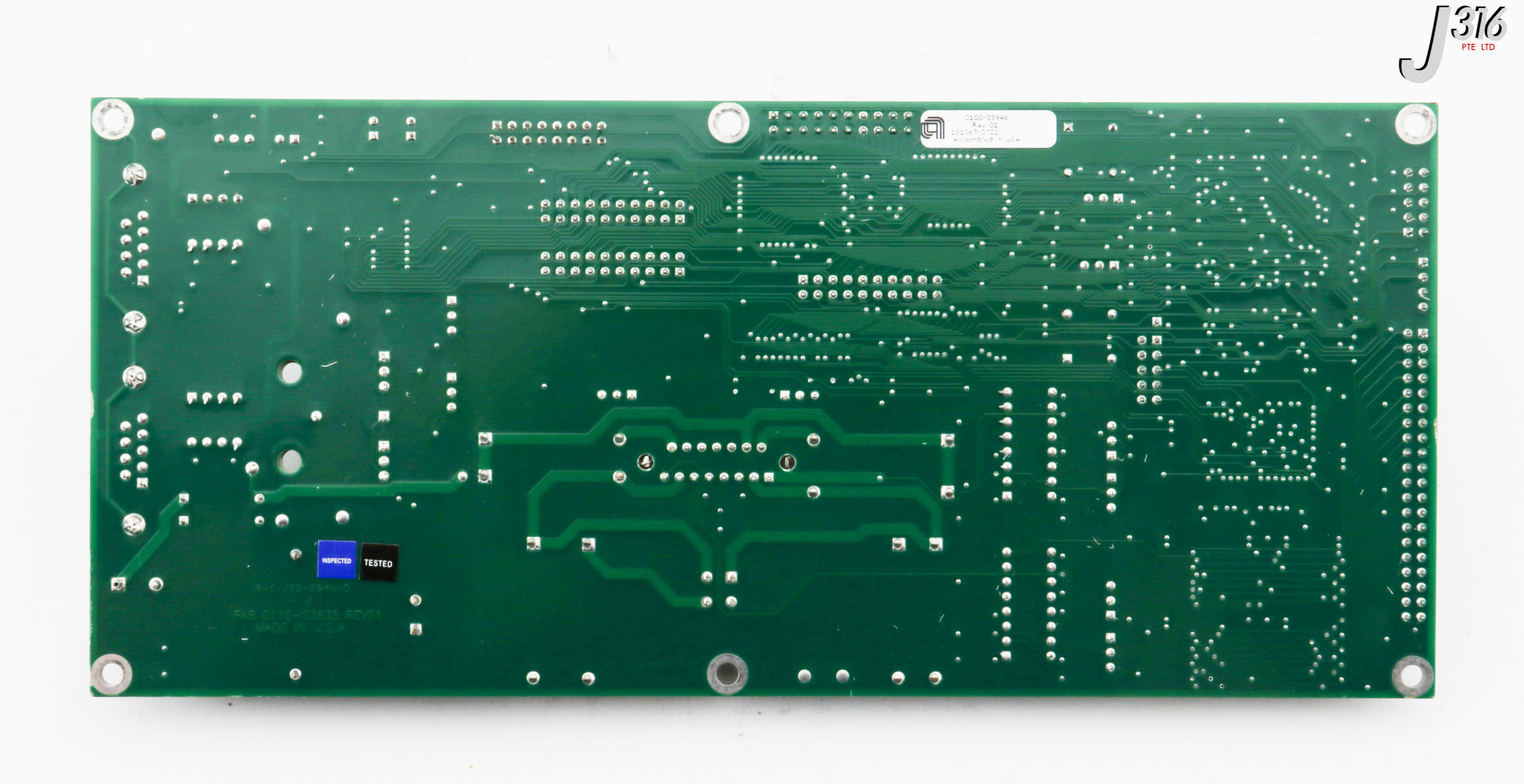 ユウ 32354 APPLIED MATERIALS PCB, WAFER ORIENTER CONTROLLER BOARD 0100